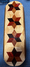 Load image into Gallery viewer, 4 Stars (2 Purpleheaart, 2 Bubinga&Walnut)