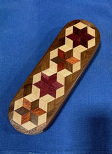Load image into Gallery viewer, 4 Stars (2 Purpleheaart, 2 Bubinga&Walnut)