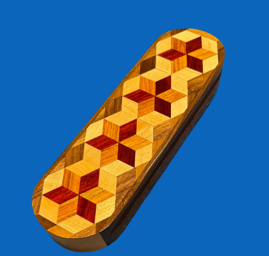 4 Stars Padauk & Canary Woods