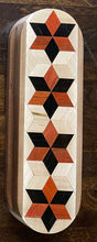 Load image into Gallery viewer, 4 Stars (2 Purpleheaart, 2 Bubinga&amp;Walnut)
