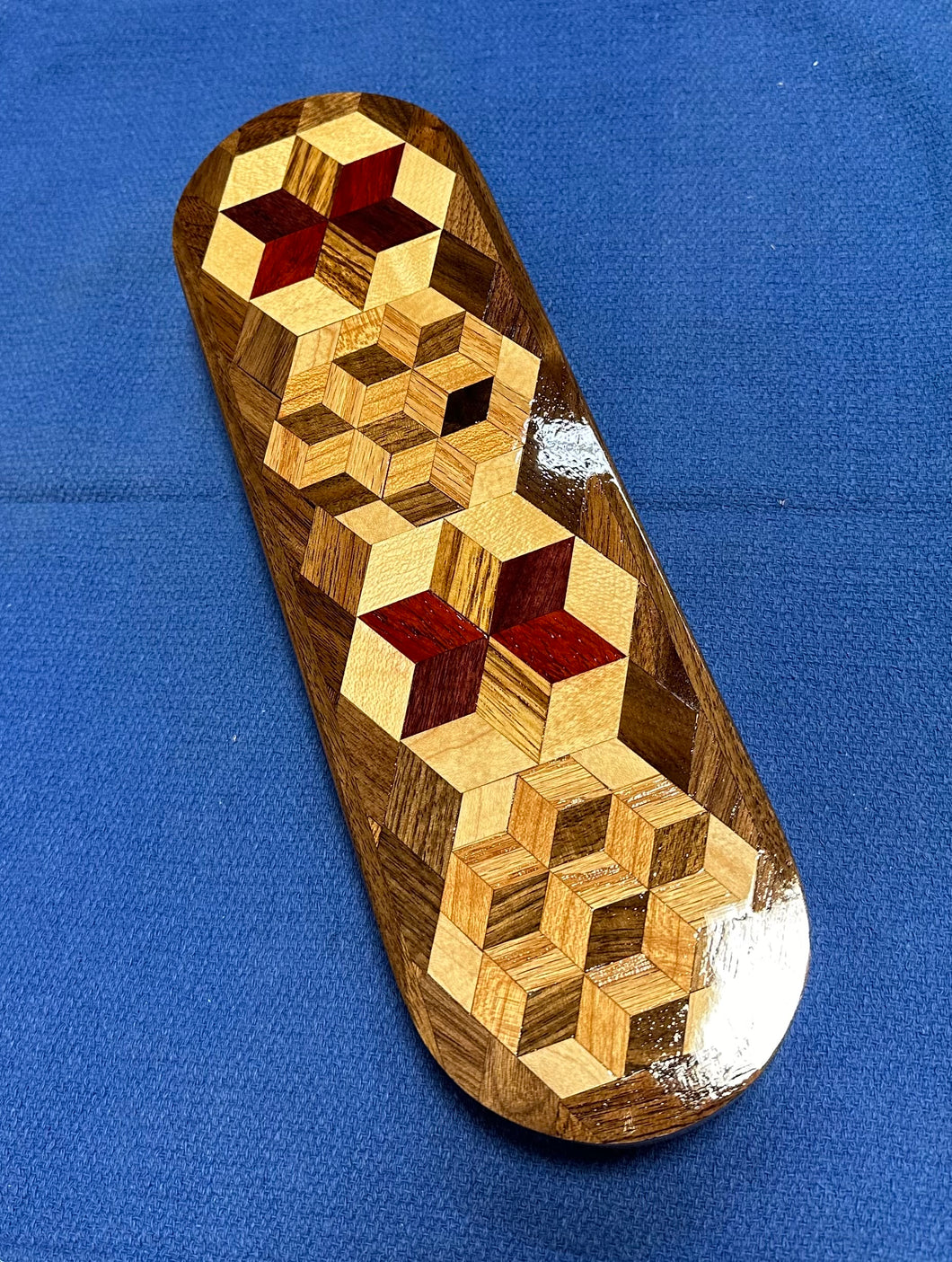 2 Star 2 Tumbling Blocks