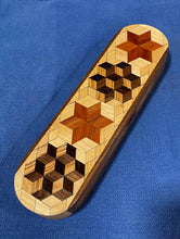 Load image into Gallery viewer, 2 Star 2 Tumbling Blocks
