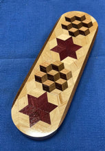 Load image into Gallery viewer, 2 Star 2 Tumbling Blocks
