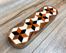 Load image into Gallery viewer, Black &amp; Red Star
